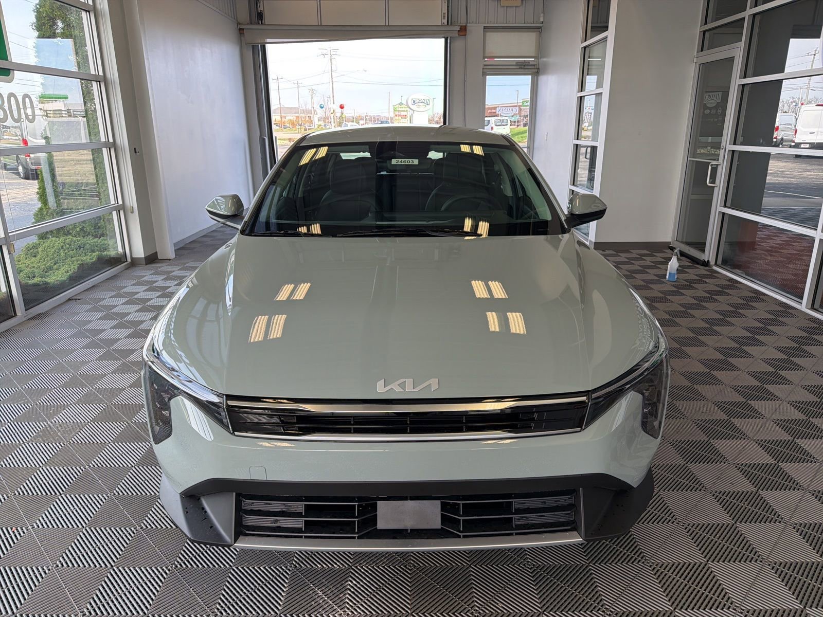 New 2026 Kia K4 EX image 2