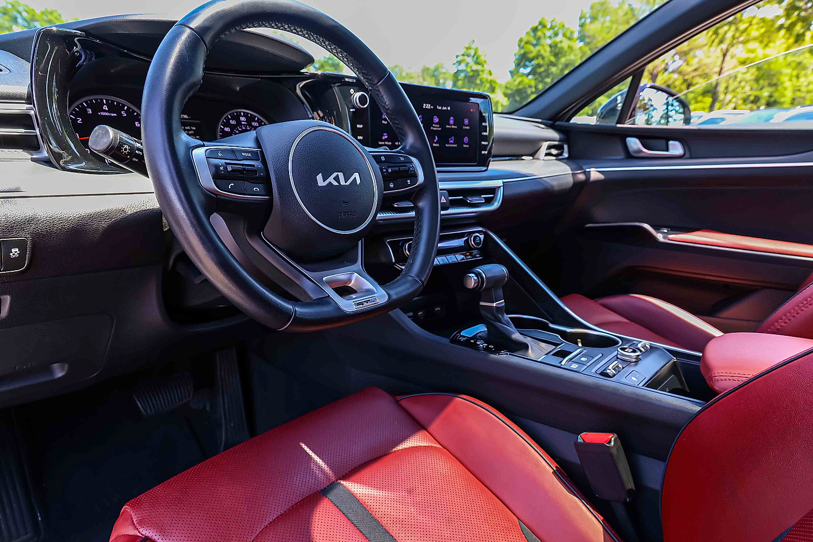 Certified 2024 Kia K5 GT-Line FWD image 7