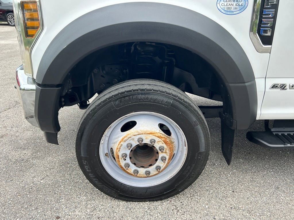 Used 2019 Ford F550 2WD Crew Cab Super Duty image 18