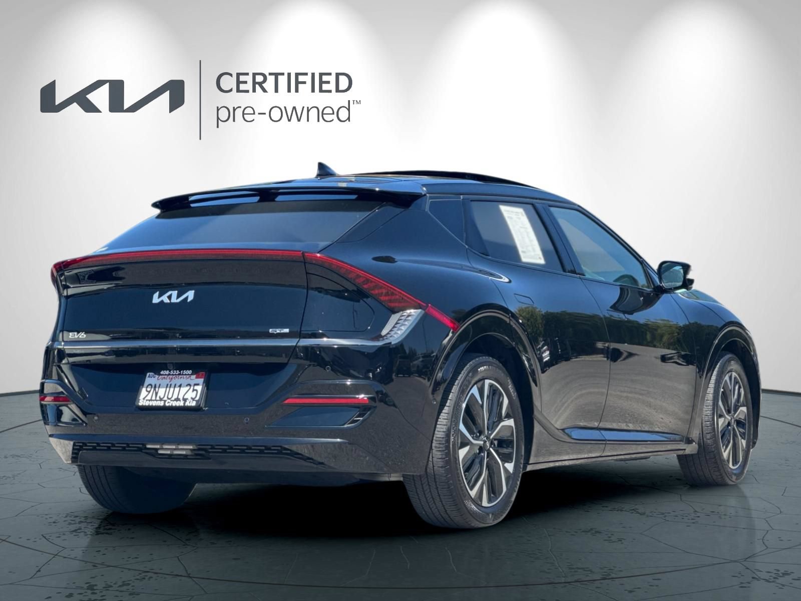 Certified 2024 Kia EV6 GT-Line w/ GT-Line White Seat Package RWD image 4