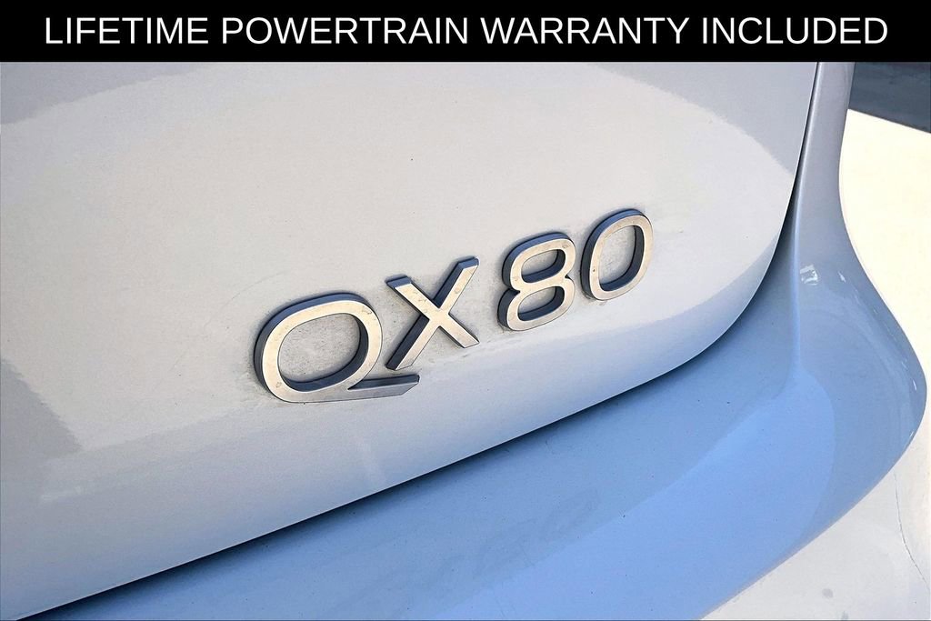 Certified 2025 INFINITI QX80 Luxe image 44