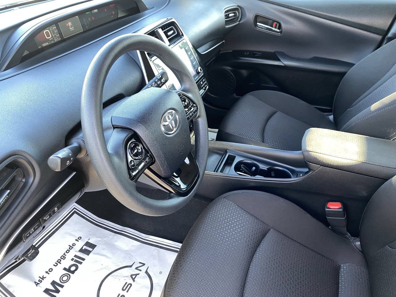 Used 2021 Toyota Prius LE w/ Carpet Mat Package (TMS) FWD image 28