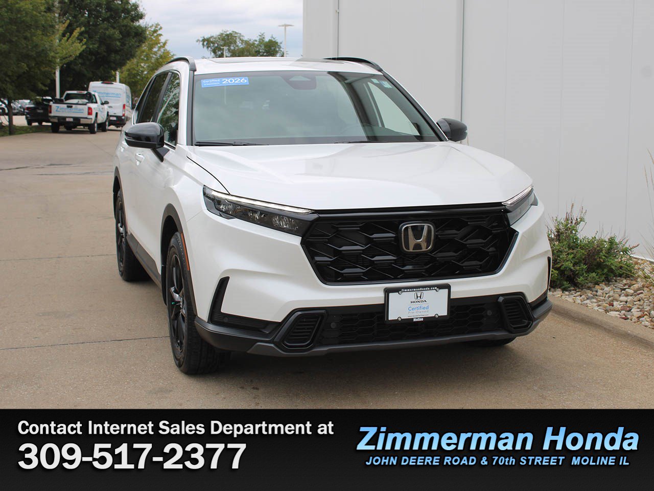 Certified 2026 Honda CR-V Sport-L image 3