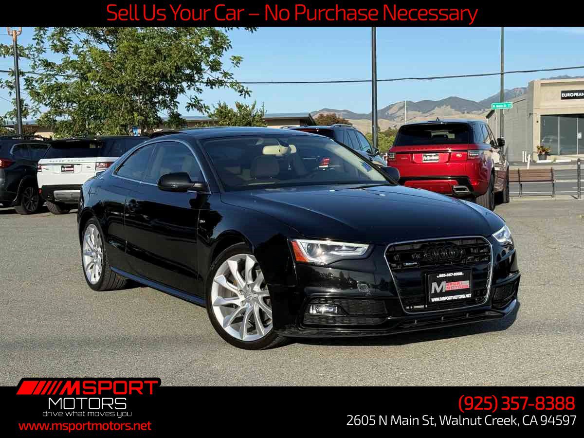 Used 2016 Audi A5 2.0T Premium Plus w/ Technology Package