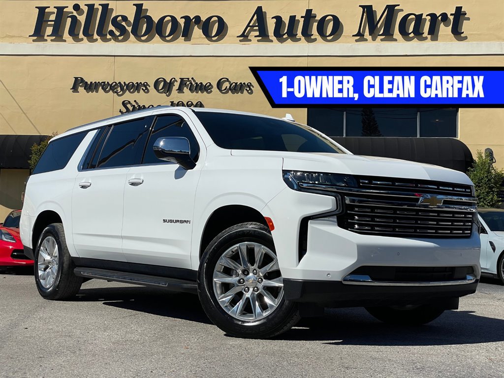 Used 2023 Chevrolet Suburban Premier image 1