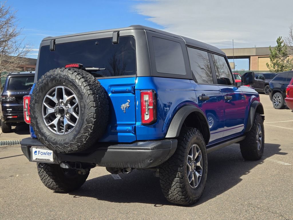 Used 2022 Ford Bronco Badlands image 4