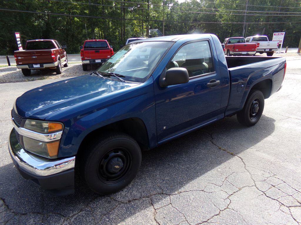 Used 2006 Chevrolet Colorado LS RWD image 2