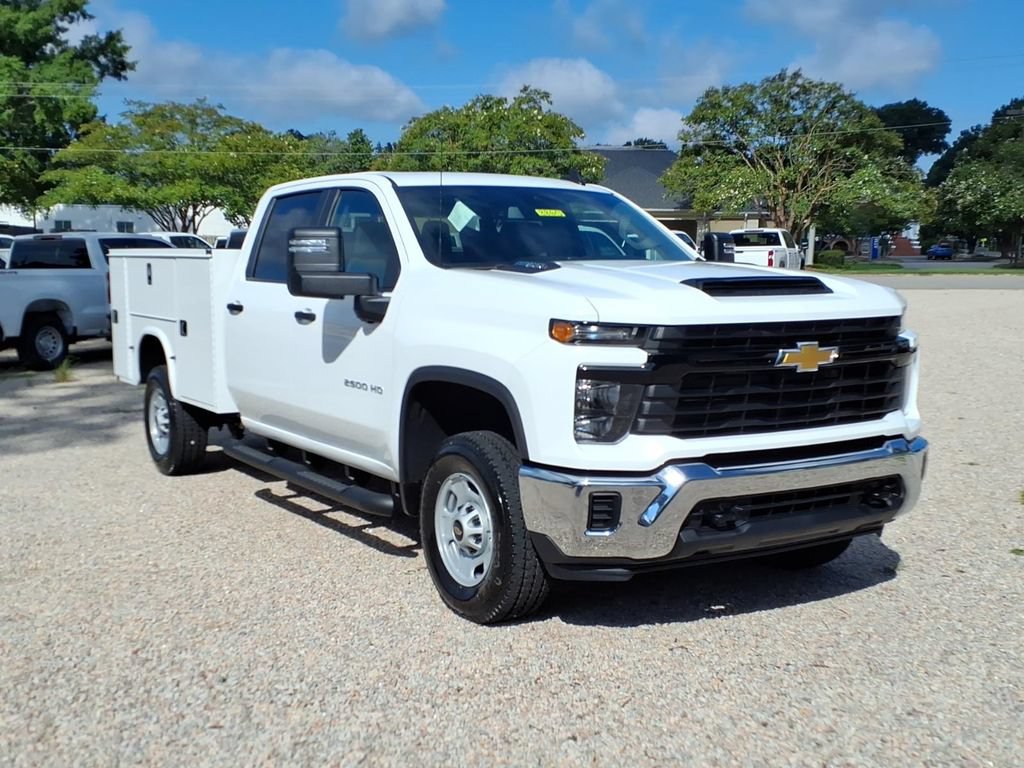 New 2026 Chevrolet Silverado 2500 W/T w/ WT Convenience Package