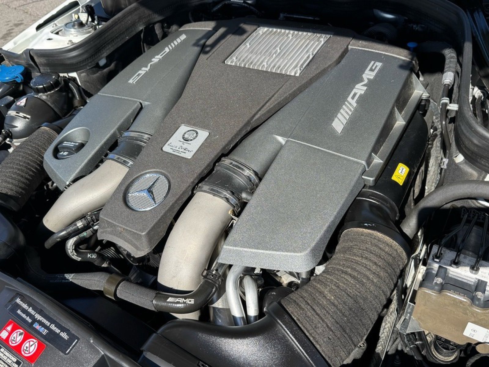 Used 2015 Mercedes-Benz E 63 AMG S-Model image 27