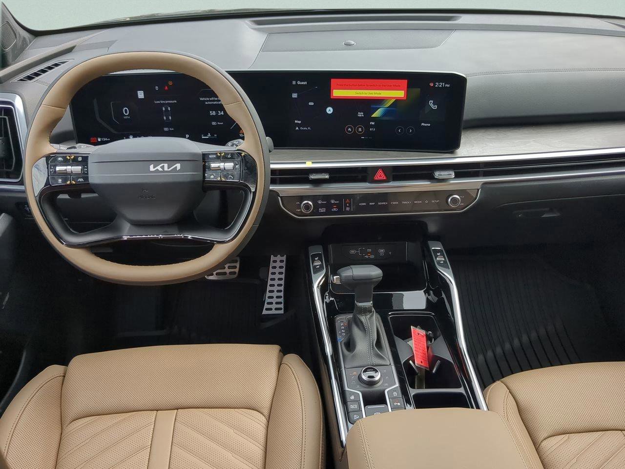 Certified 2026 Kia Sorento SX Prestige w/ Olive Brown Leather Package image 13