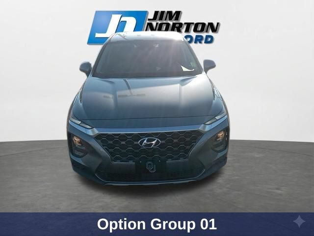 Used 2019 Hyundai Santa Fe SE AWD/4WD image 3