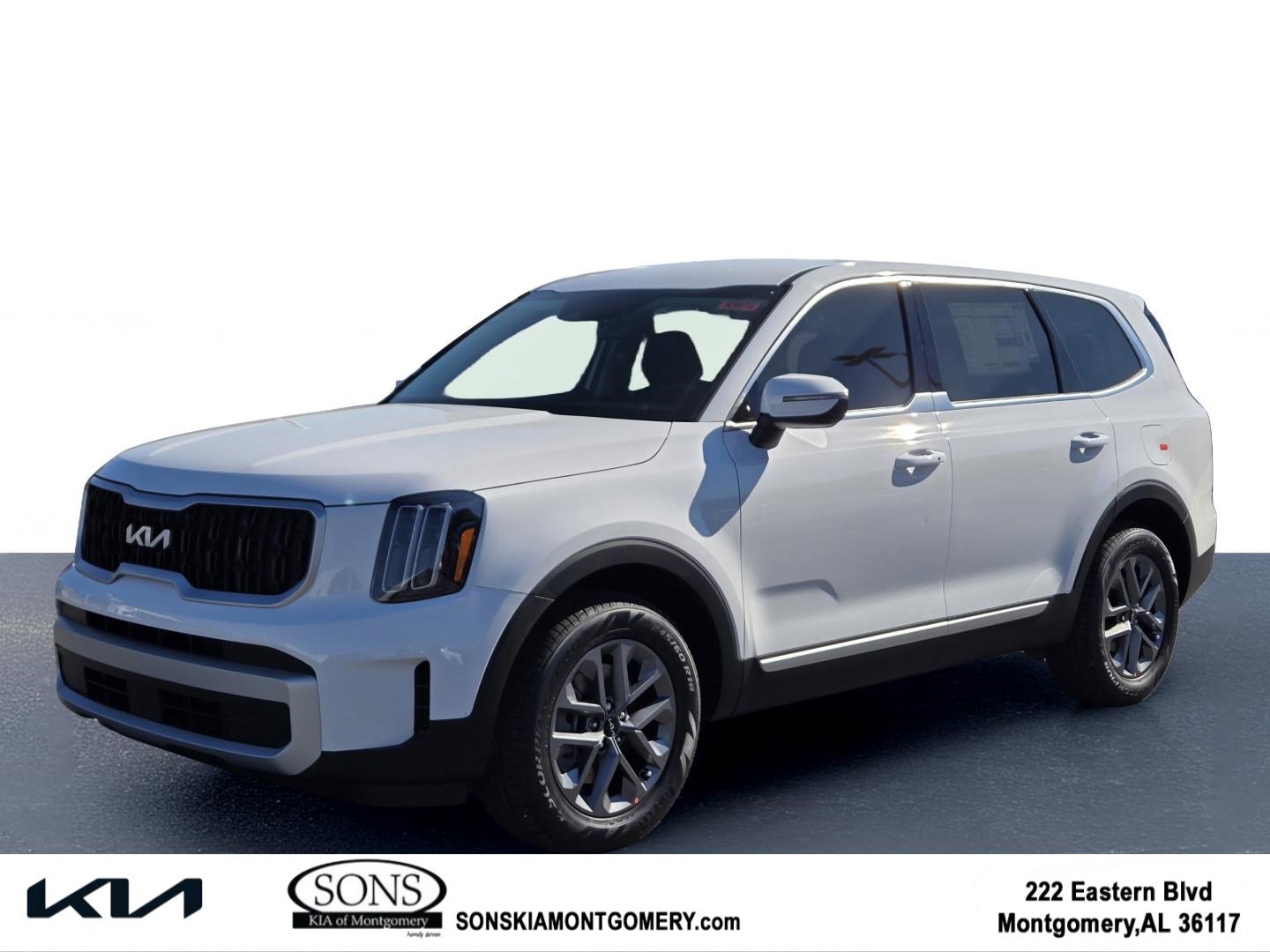New 2025 Kia Telluride LX image 1