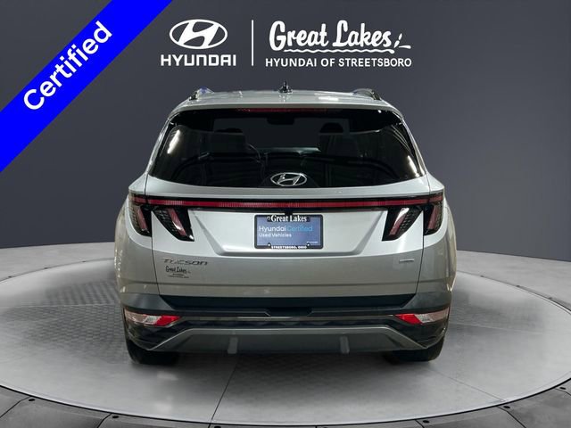 Certified 2023 Hyundai Tucson Limited AWD/4WD image 5