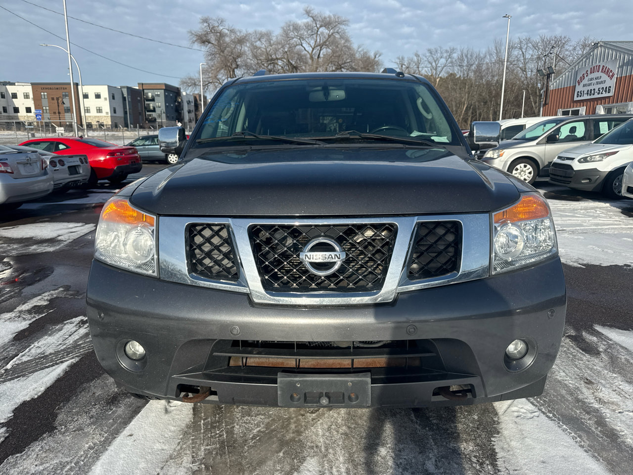 Used 2012 Nissan Armada Platinum image 2