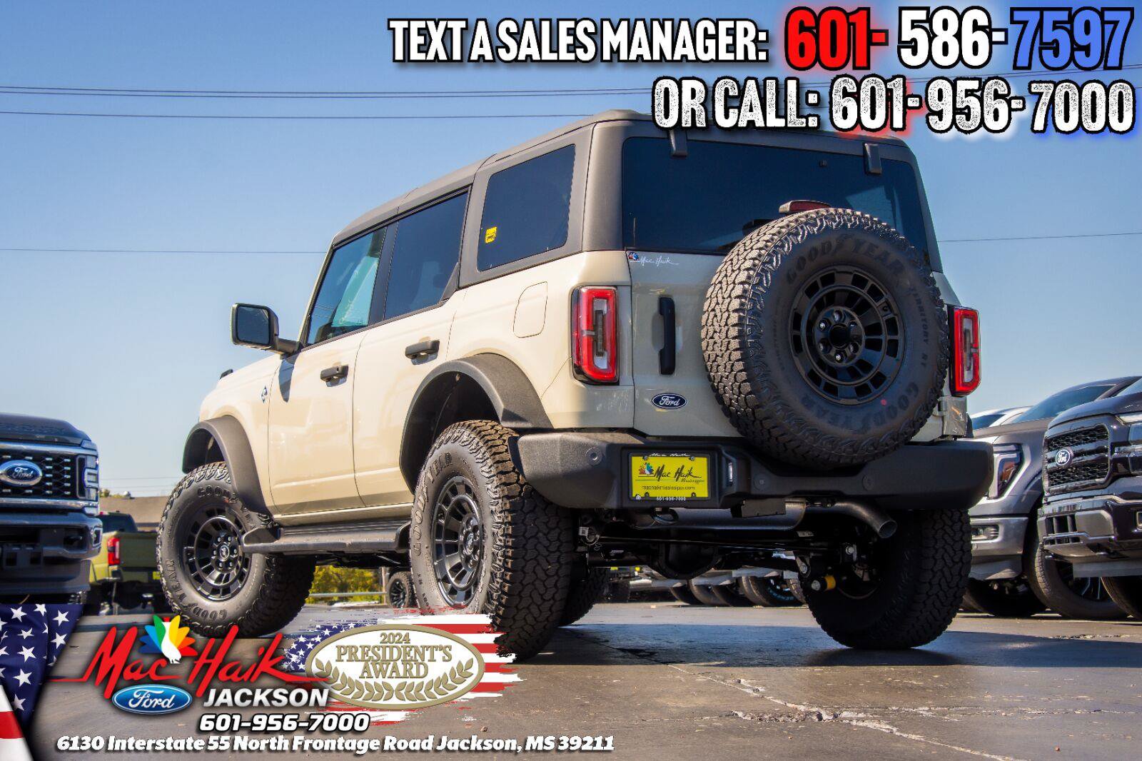 Used 2026 Ford Bronco Outer Banks AWD/4WD image 3