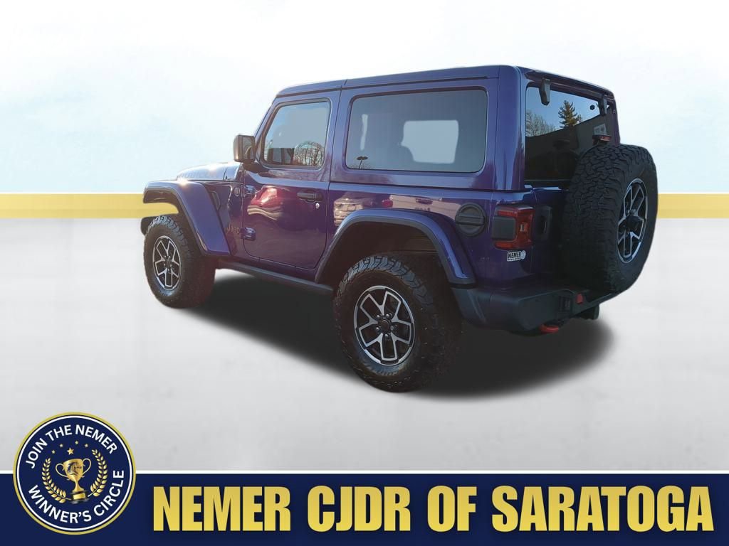 Used 2026 Jeep Wrangler Rubicon image 3
