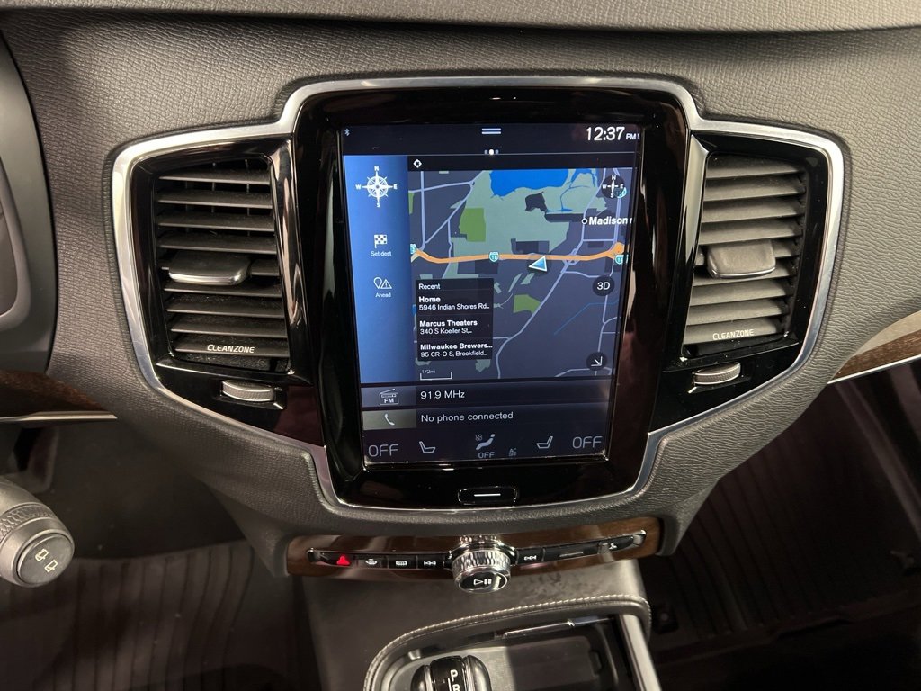 Used 2016 Volvo XC90 T6 Momentum w/ Momentum Plus Package image 11