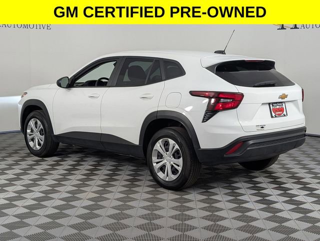 Certified 2025 Chevrolet Trax LS w/ Driver Confidence Package FWD image 5