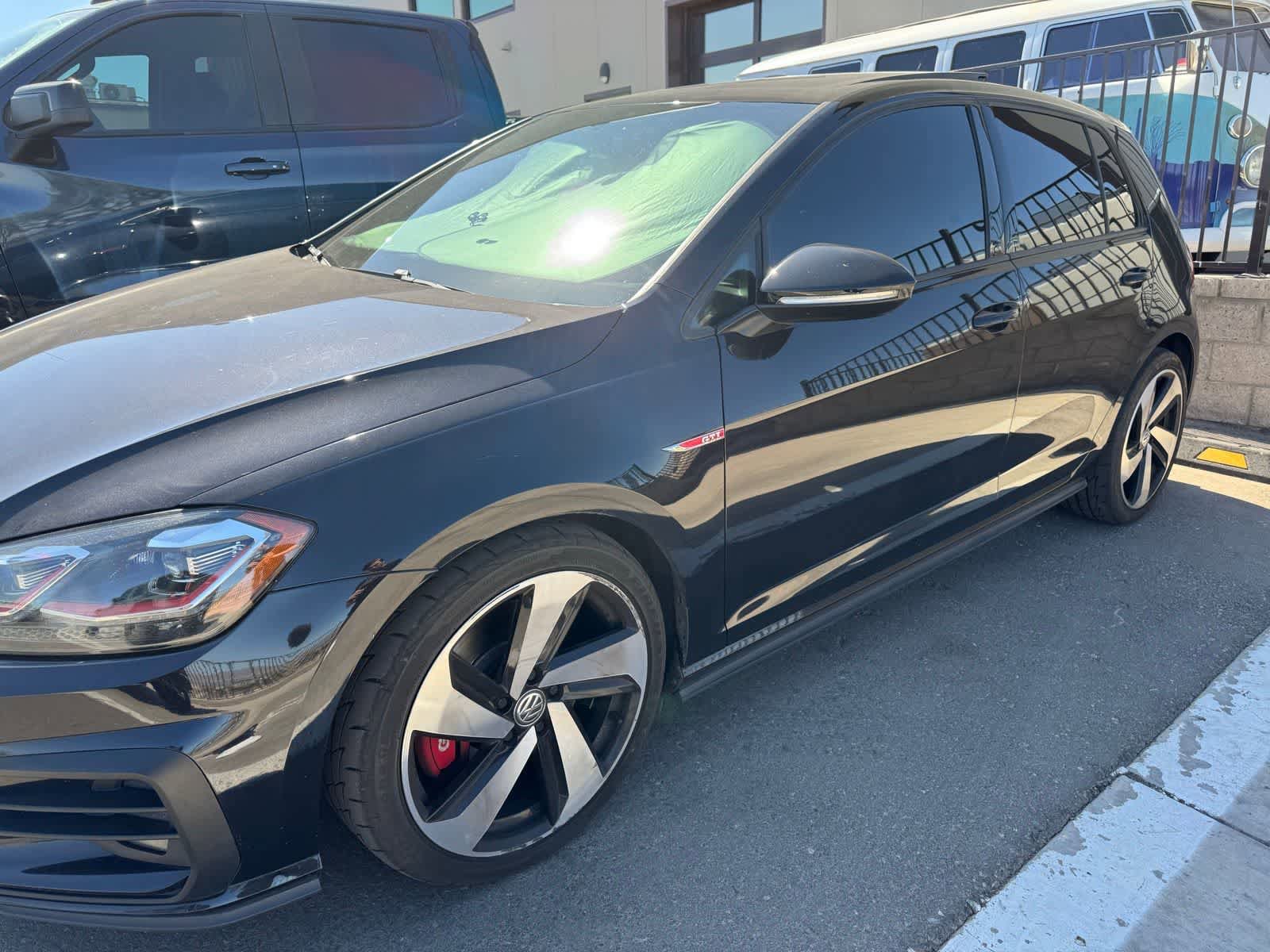 Used 2020 Volkswagen GTI SE FWD image 7