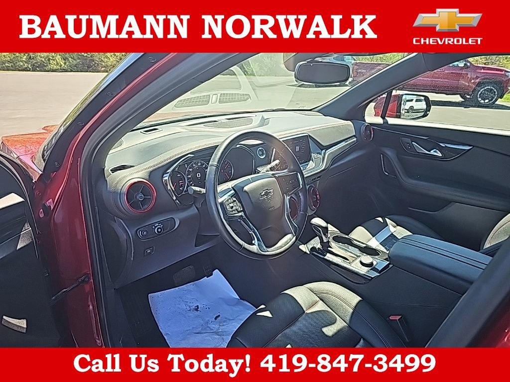 Used 2022 Chevrolet Blazer RS AWD/4WD image 3