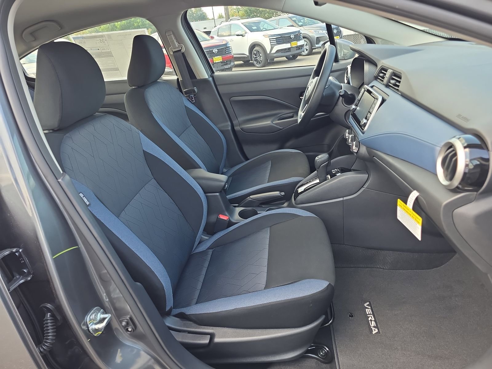 New 2025 Nissan Versa SV w/ Trunk Package image 29