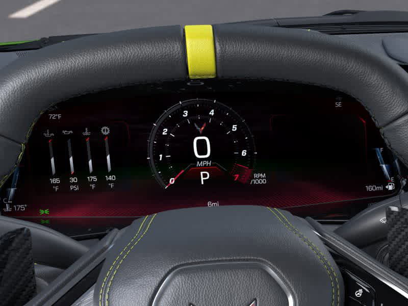 New 2026 Chevrolet Corvette Z06 w/ Stealth Interior Trim Package image 18