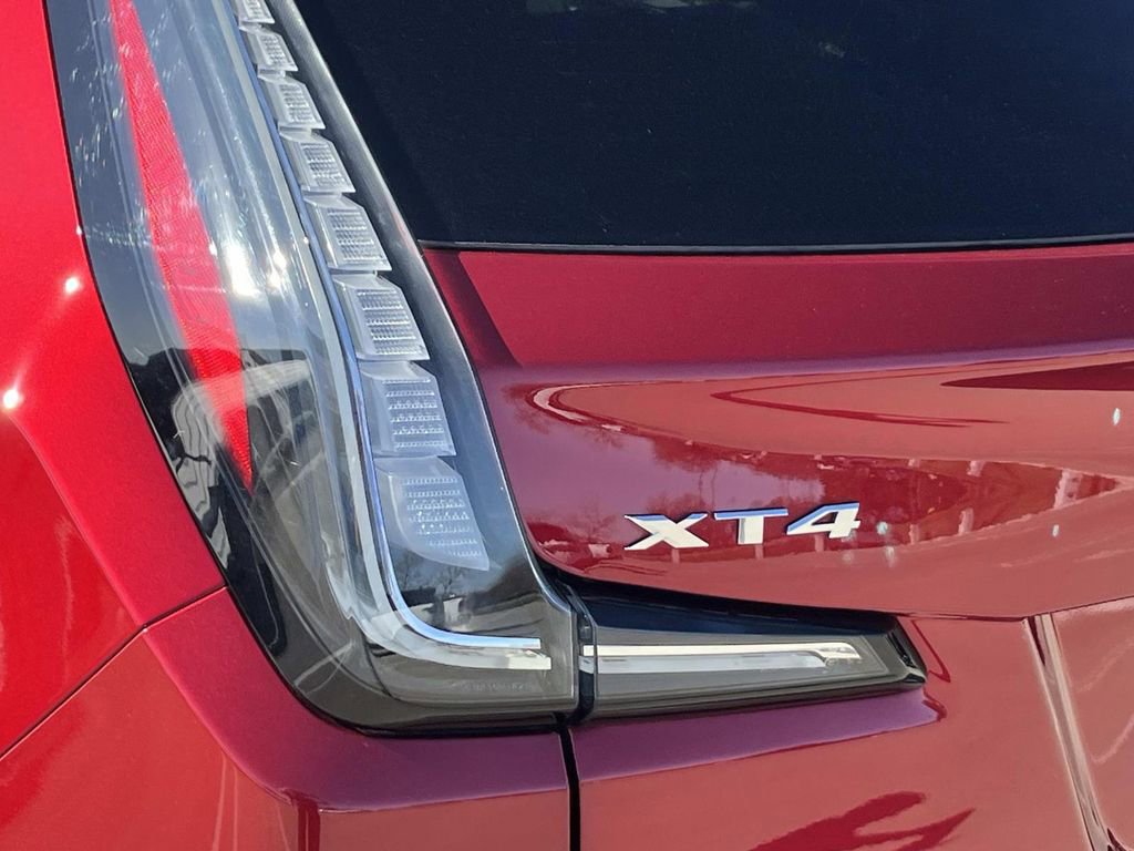 Certified 2024 Cadillac XT4 Sport image 10