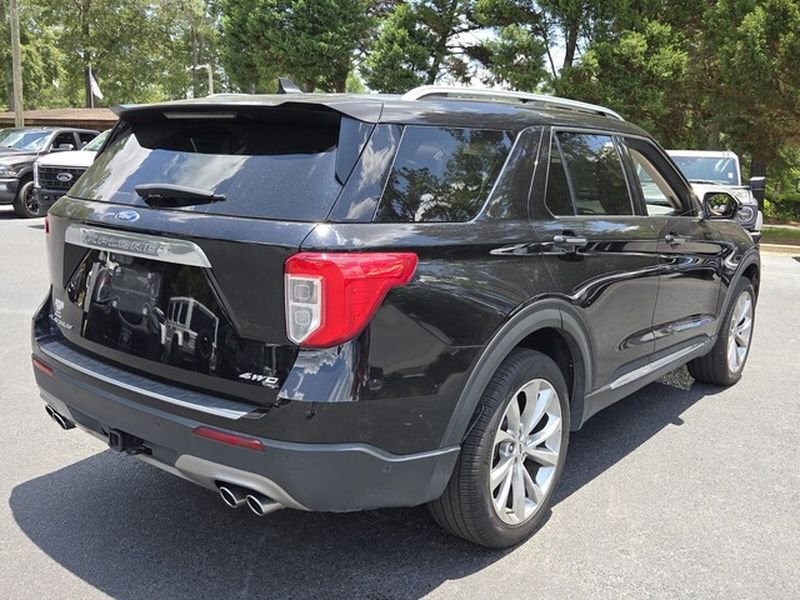 Used 2021 Ford Explorer Platinum w/ Equipment Group 601A AWD/4WD image 15