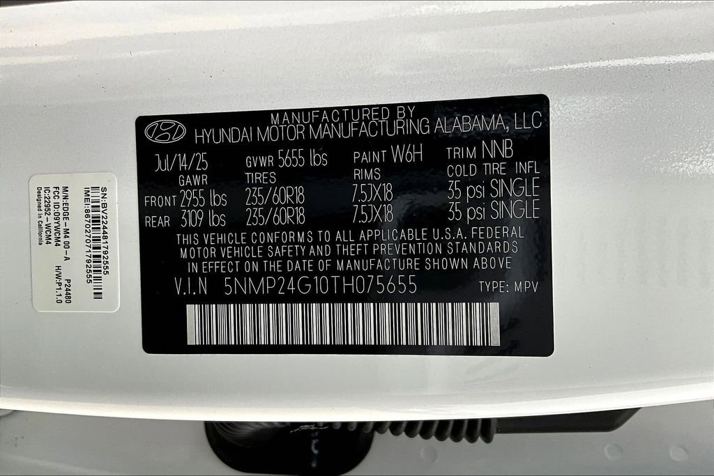 Used 2026 Hyundai Santa Fe SEL image 31