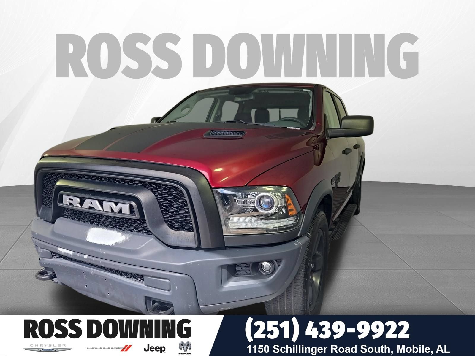 Used 2020 RAM 1500 Warlock w/ Electronics Group