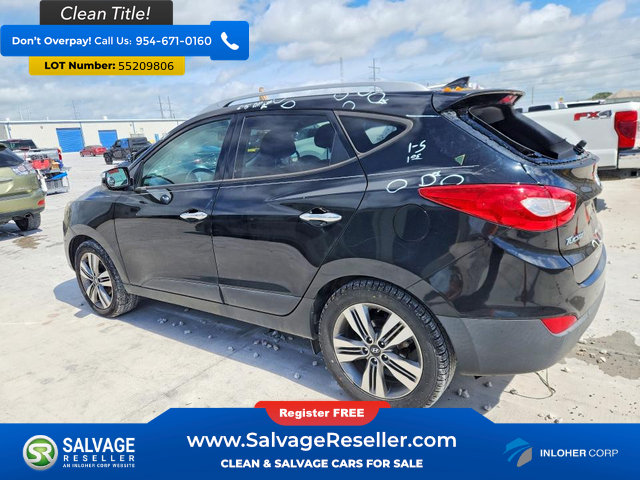 Used 2015 Hyundai Tucson Limited w/ Option Group 03 FWD image 3