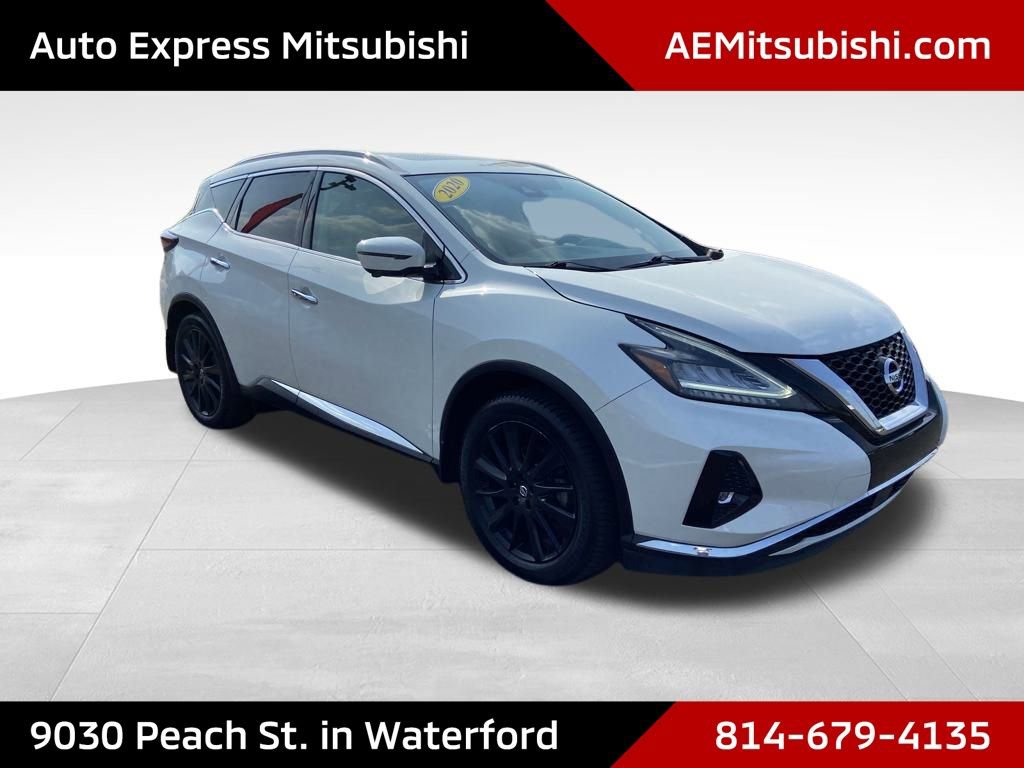 Used 2020 Nissan Murano Platinum image 1