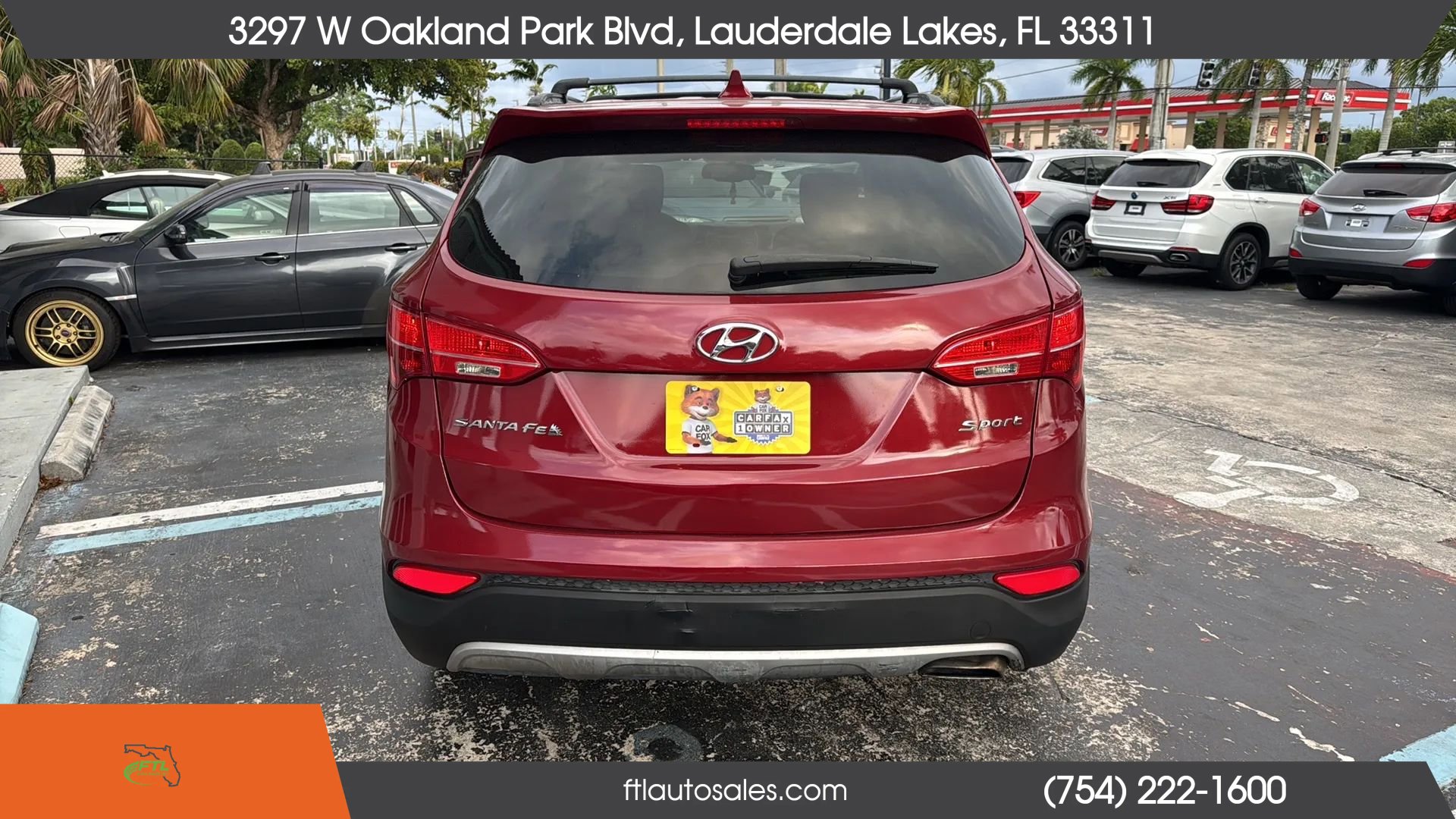 Used 2013 Hyundai Santa Fe Sport w/ Popular Equipment Pkg FWD image 4