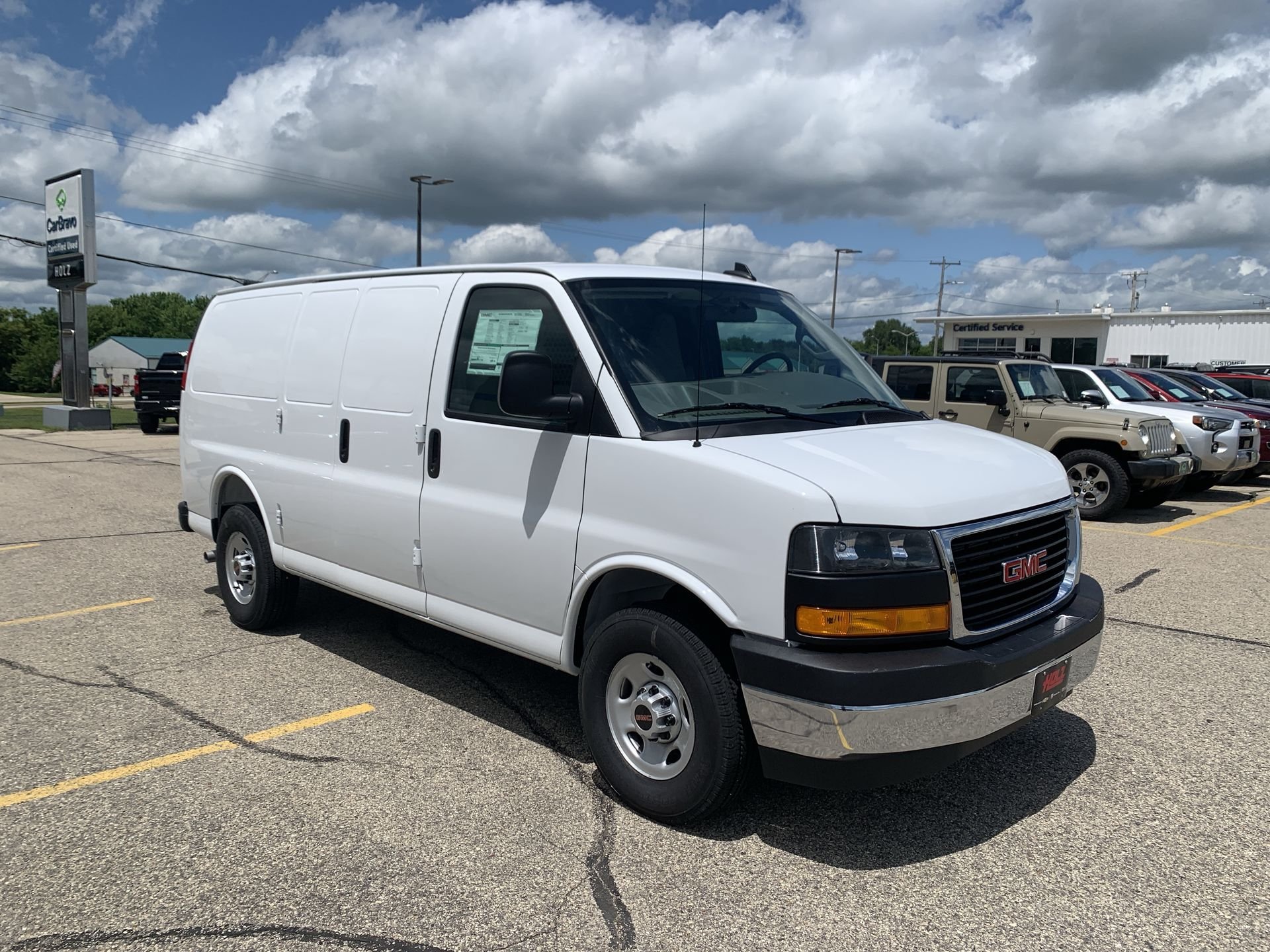 New 2025 GMC Savana 2500 w/ Driver Convenience Package RWD image 46