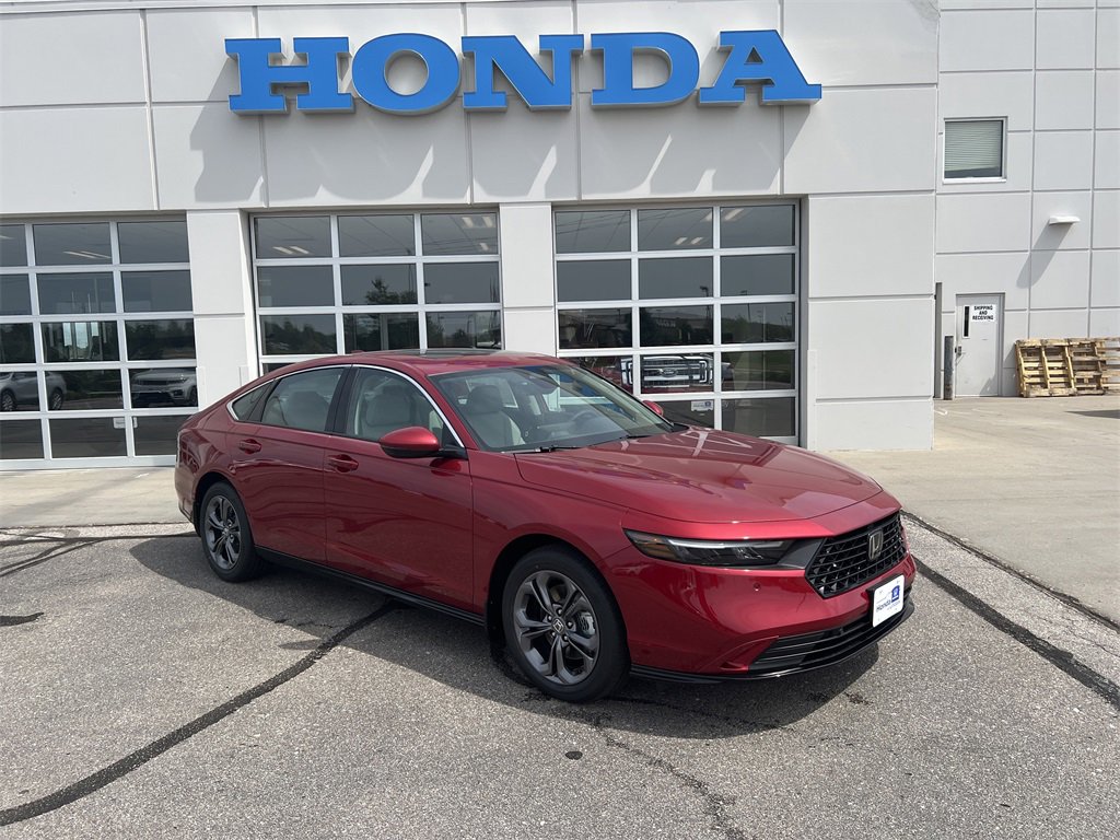 New 2025 Honda Accord EX-L image 1