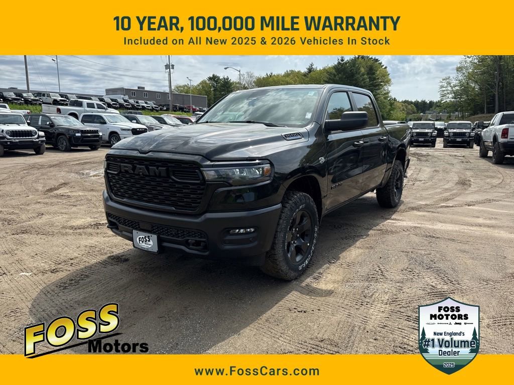 New 2026 RAM 1500 Classic Warlock AWD/4WD video 1
