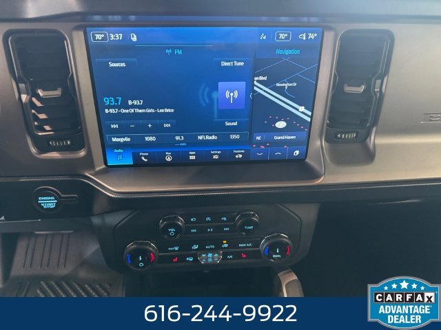 Used 2022 Ford Bronco Outer Banks AWD/4WD image 3