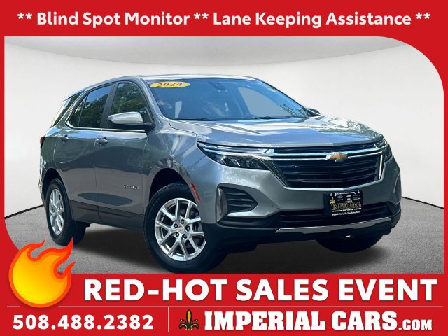 Used 2024 Chevrolet Equinox LT