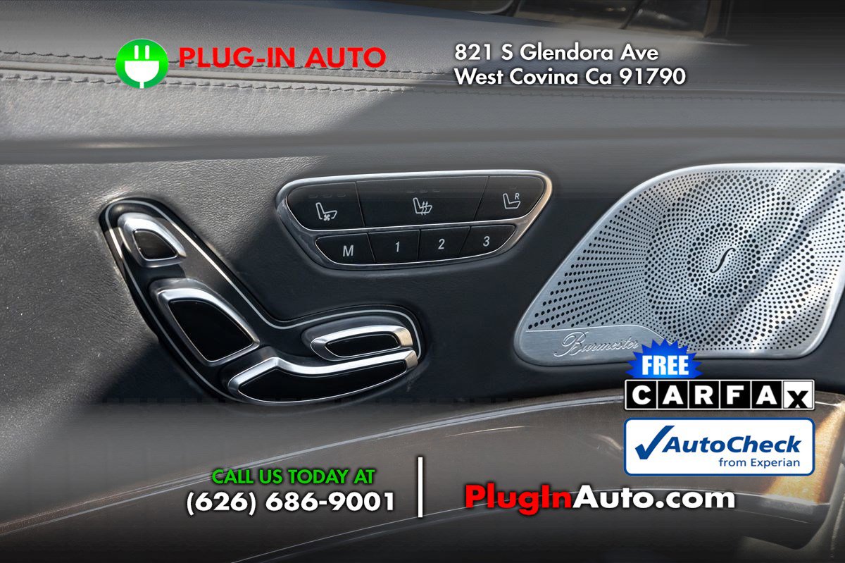 Used 2015 Mercedes-Benz S 550 Sedan image 24
