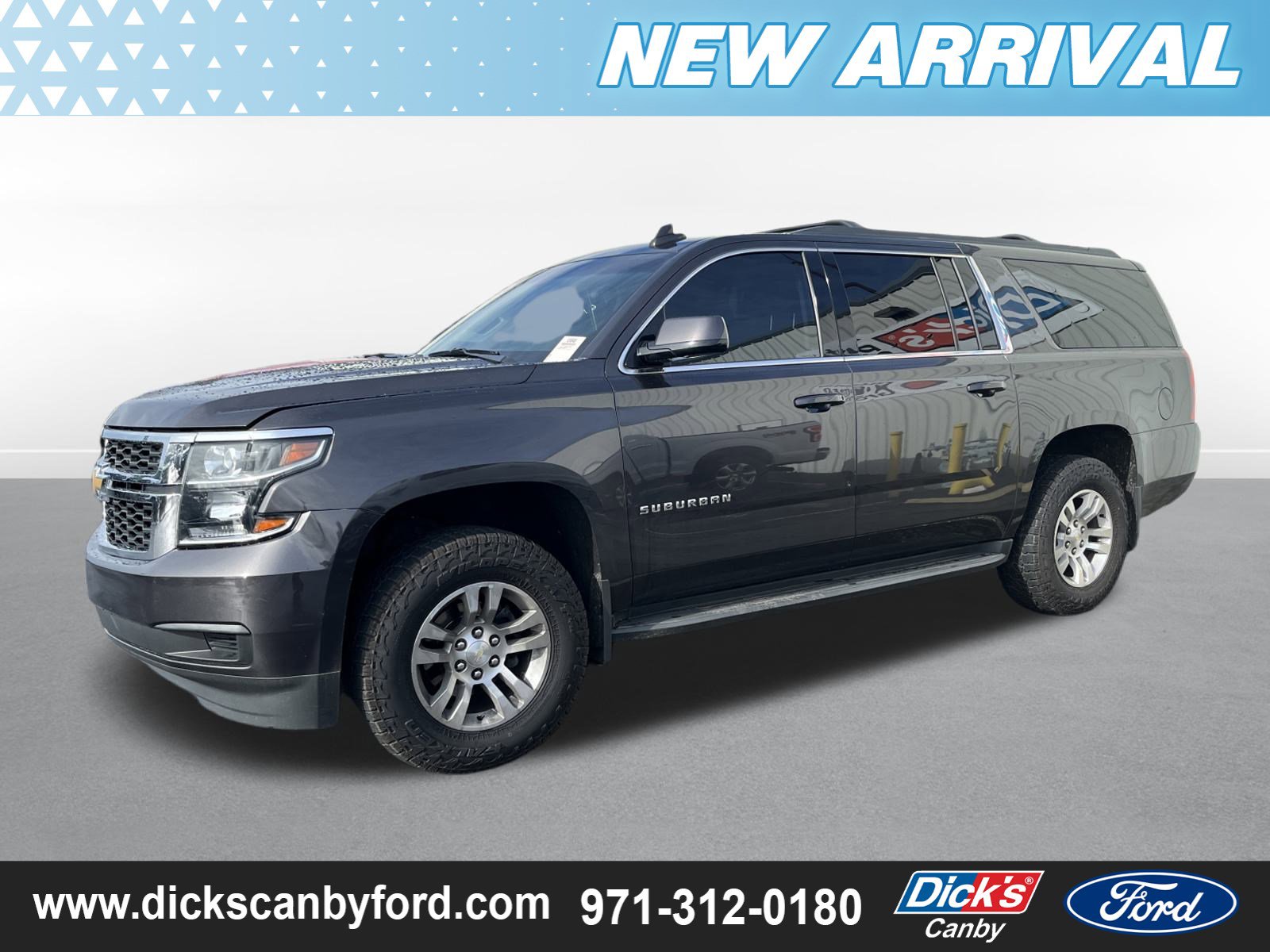 Used 2016 Chevrolet Suburban LS w/ Max Trailering Package image 1