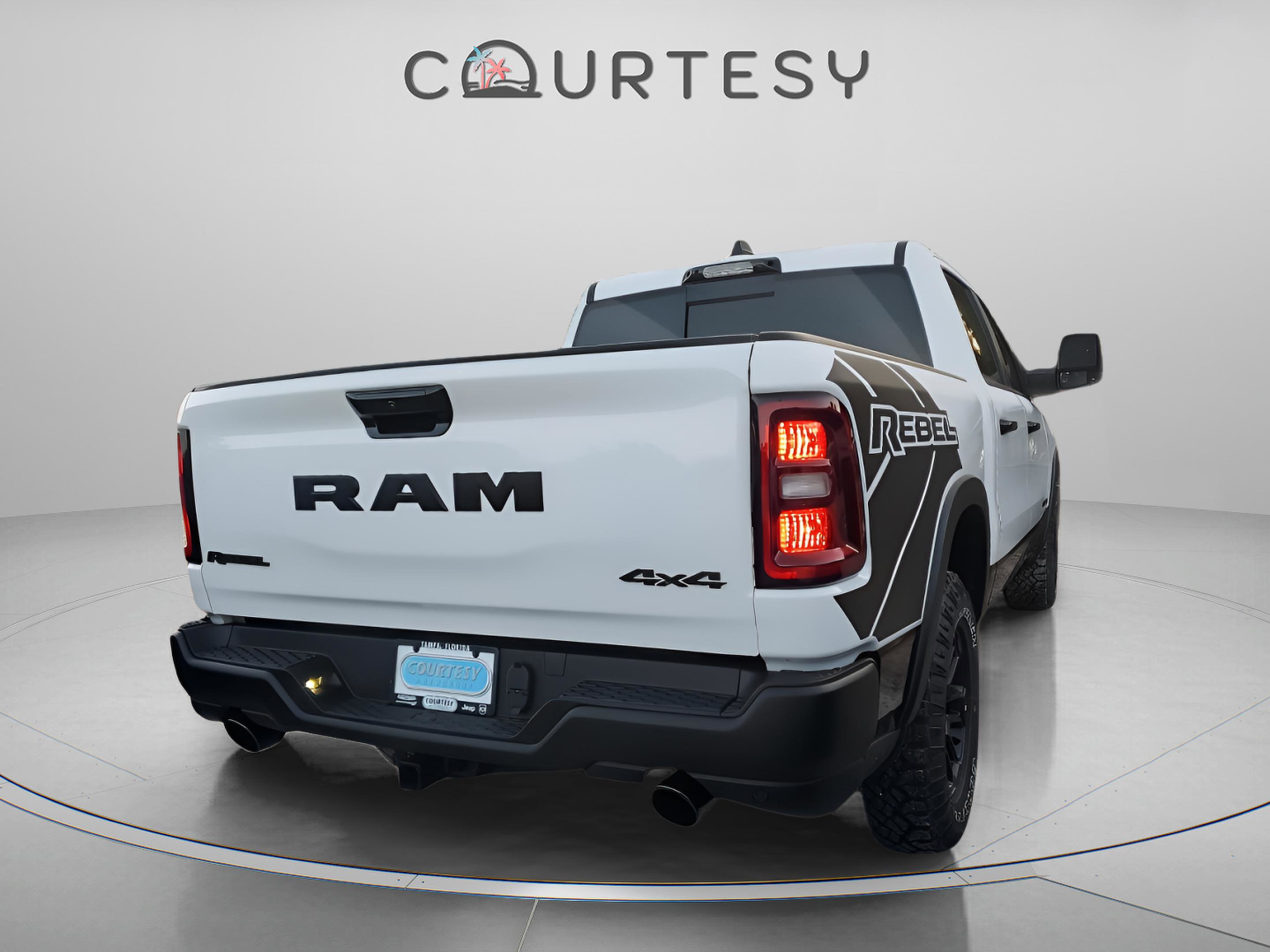 New 2026 RAM 1500 Rebel w/ Rebel Level 2 Equipment Group image 4