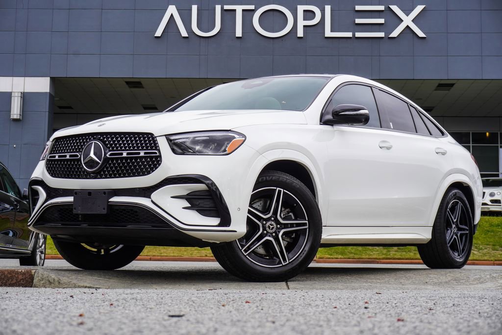 Used 2025 Mercedes-Benz GLE 450 4MATIC Coupe w/ Night Package