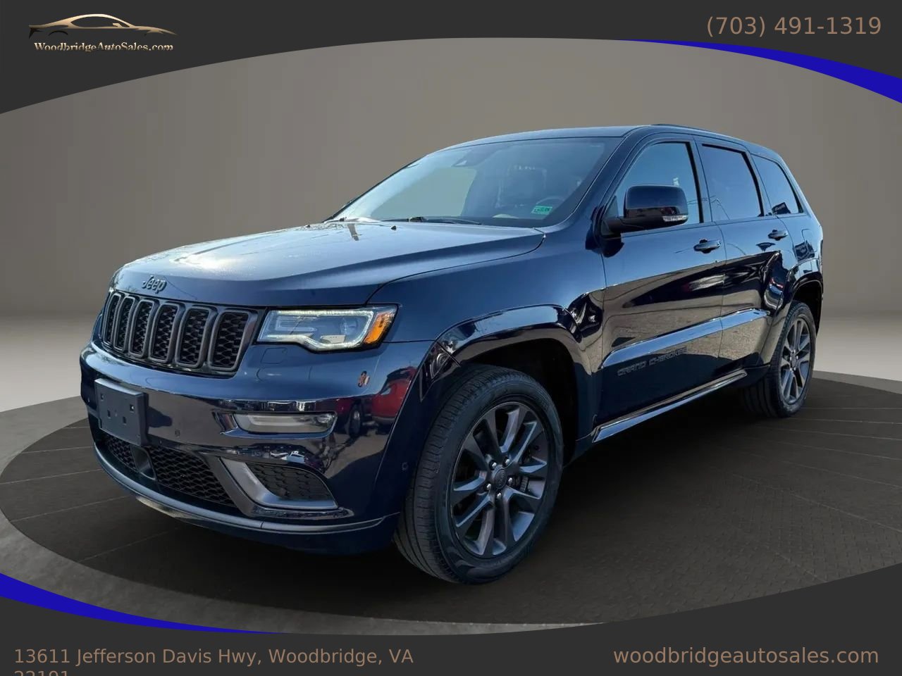 Used 2018 Jeep Grand Cherokee High Altitude image 7