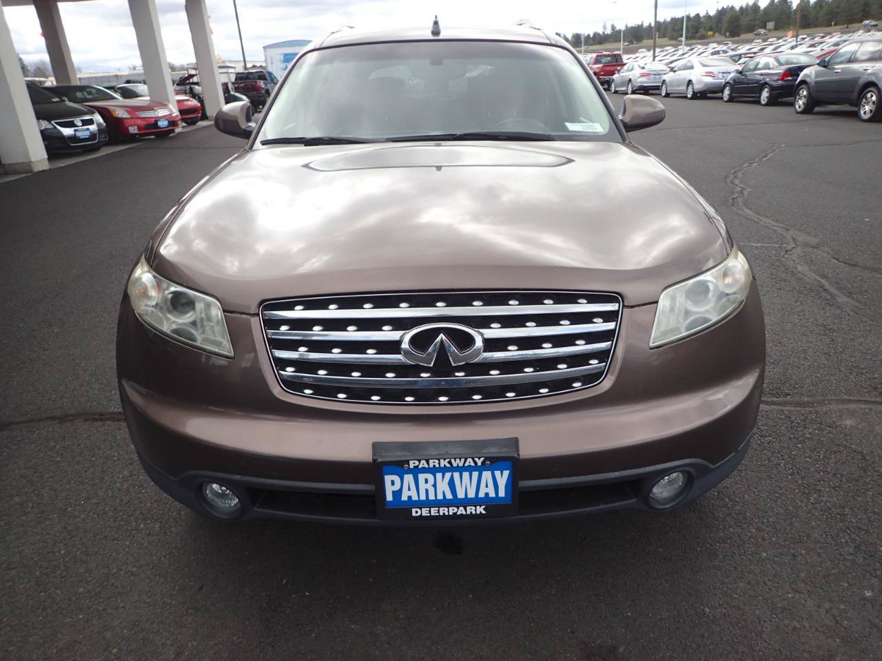 Used 2004 INFINITI FX35 AWD w/ Touring Pkg image 8