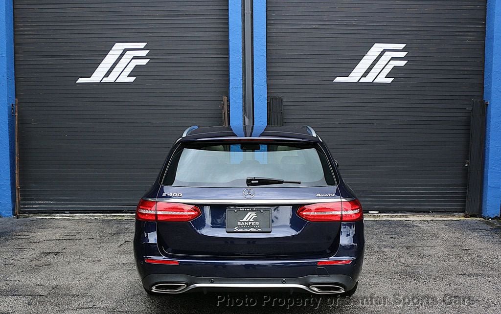 Used 2018 Mercedes-Benz E 400 4MATIC Wagon w/ Premium 2 Package image 7