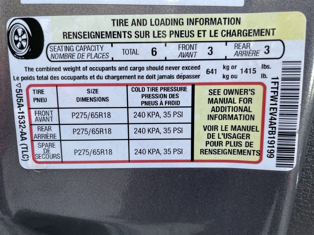 Used 2010 Ford F150 XLT image 42