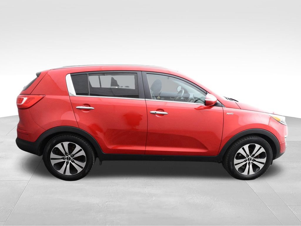 Used 2012 Kia Sportage EX w/ EX Premium Pkg AWD/4WD image 4