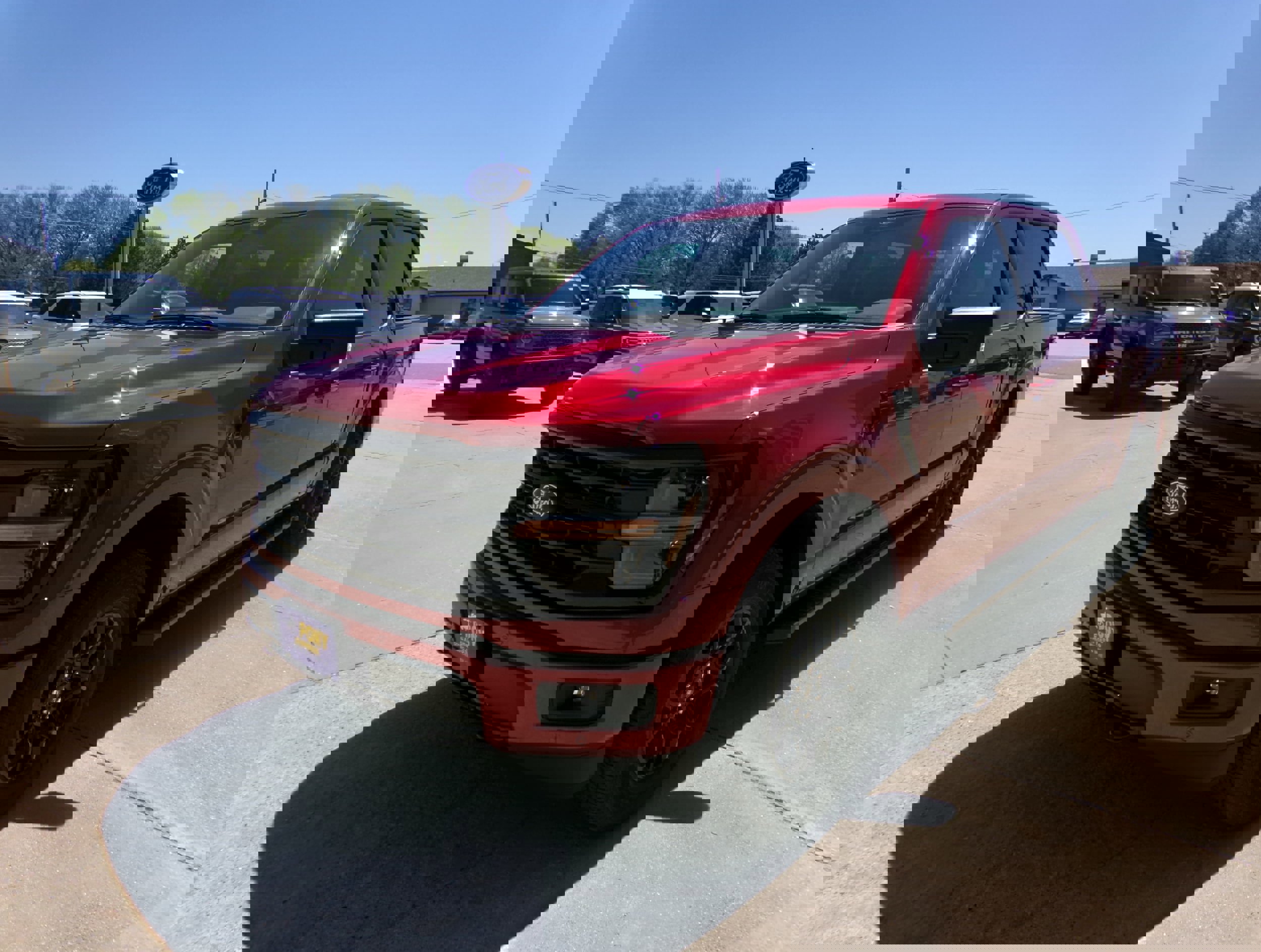 New 2025 Ford F150 XLT w/ Equipment Group 302A MID image 7