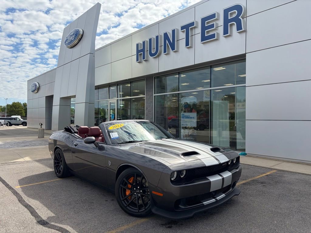 Used 2023 Dodge Challenger SRT Hellcat RWD image 26