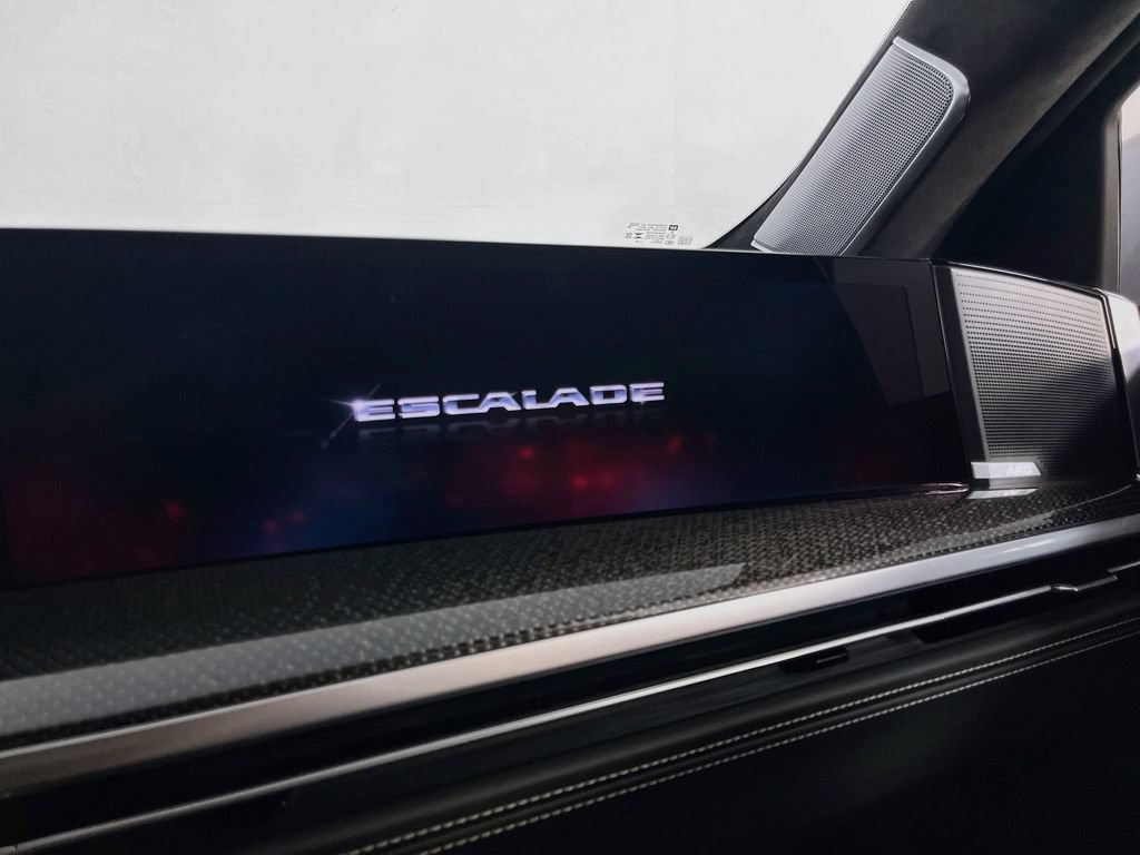 Used 2026 Cadillac Escalade V w/ LPO, ONYX Package AWD/4WD image 24
